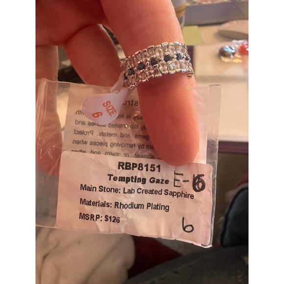 Bomb Party Ring Size 6 "Tempting Gaze" - Picture 2 of 8